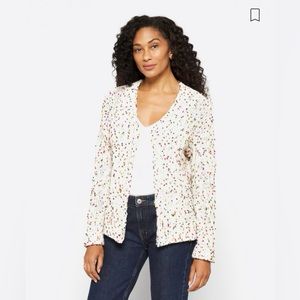 Les Serin Rudie Long Sleeve Cadigan